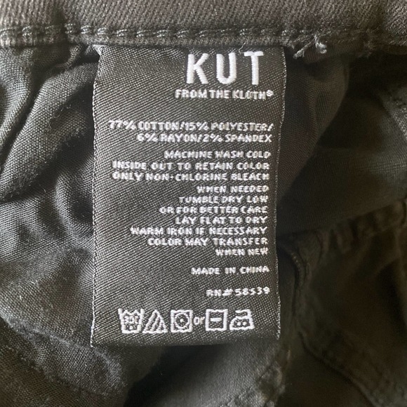 NWT KUT FROM THE KLOTH Connie High Rise Skinny Ankle Jeans, FF0626 - Picture 10 of 14
